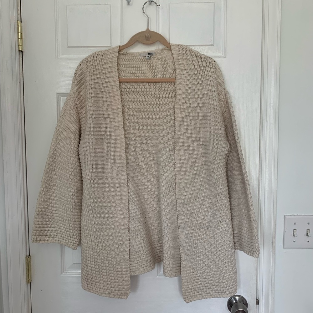 Oatmeal cardigan